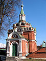 Троицкое-Кайнарджи, Вознесенская церковь, 2004г.